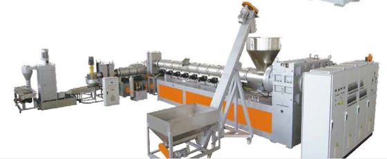 เครื่อง Granulator การรีไซเคิลพลาสติกของพีซีแบบสกรูเดี่ยว