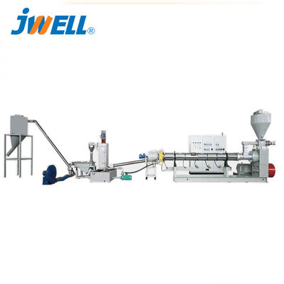 เครื่อง Granulator การรีไซเคิลพลาสติกของพีซีแบบสกรูเดี่ยว