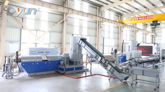 เครื่องอัดเม็ดพลาสติก PP LDPE BOPP