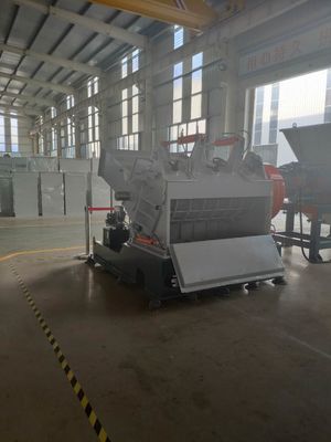 JWELL 1000kg / h เครื่องรีไซเคิลพาเลทถาดจาน
