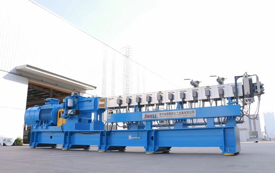 เครื่องอัดเม็ดพลาสติกชีวภาพ PLA PBAT 500 กก. / ชม