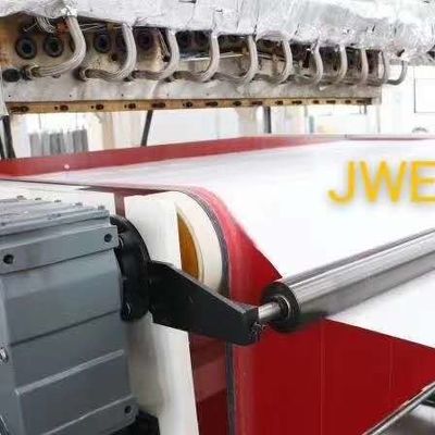 800mm 1600mm PP สายการผลิตผ้านอนวูฟเวนสำหรับมาส์กหน้า