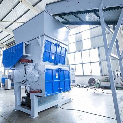 Universal Single Shaft Shredder สำหรับการรีไซเคิลพลาสติก Waster