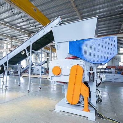 Universal Single Shaft Shredder สำหรับการรีไซเคิลพลาสติก Waster