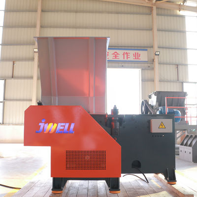 PLC 400mm เครื่องรีไซเคิลขยะพลาสติก Polythene อัตโนมัติ