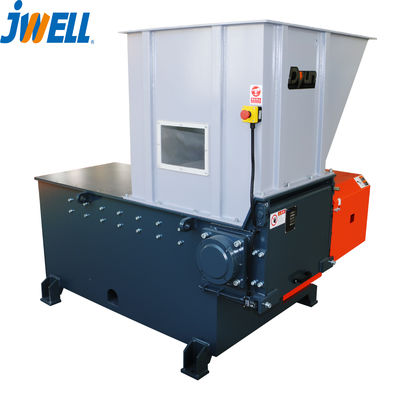 CE 400MM 300kg / H เครื่องรีไซเคิลขยะพลาสติกเครื่องบด