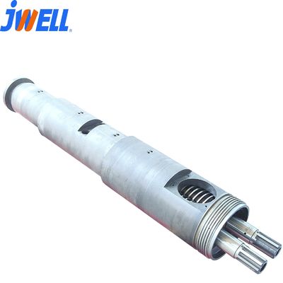 JWELL 38CrMoAlA PVC PE PP PS PLA Extruder Screw Barrel Mold
