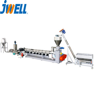JWELL PET PP PE ABS Granulator เครื่องอัดเม็ดสกรูเดี่ยวระบบอัตโนมัติสูง