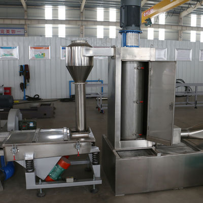 JWELL PET PP PE ABS Granulator เครื่องอัดเม็ดสกรูเดี่ยวระบบอัตโนมัติสูง