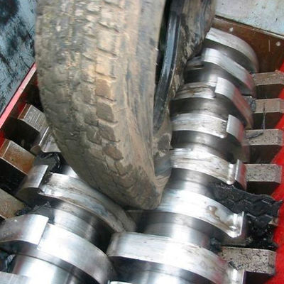 22kw 3000kg / H ขวดเครื่องทำลายขยะพลาสติกใช้พลังงานต่ำ