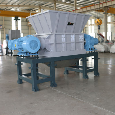 22kw 3000kg / H ขวดเครื่องทำลายขยะพลาสติกใช้พลังงานต่ำ