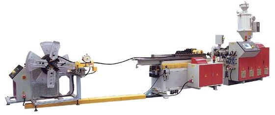 1500mm DWC ท่อพลาสติก Extruder การเชื่อมต่อซ็อกเก็ตระบายความร้อนด้วยน้ำ