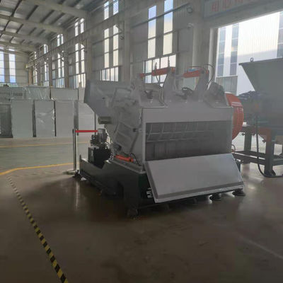 เครื่องรีไซเคิลพาเลทพลาสติกแผ่นหนา PP PE Crusher