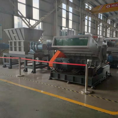 เครื่องรีไซเคิลพาเลทพลาสติกแผ่นหนา PP PE Crusher