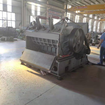 เครื่องรีไซเคิลพาเลทพลาสติกแผ่นหนา PP PE Crusher