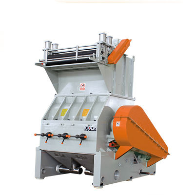600mm Shaft 600kg / H PET PP PVC PS PC แผ่นพลาสติกบดพิเศษ