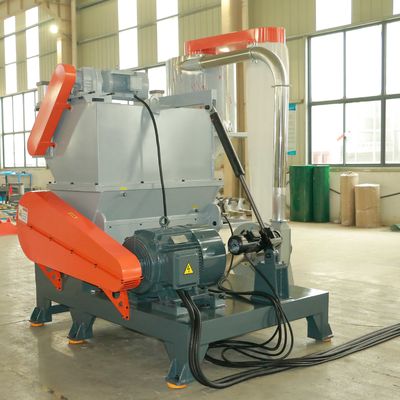 600mm Shaft 600kg / H PET PP PVC PS PC แผ่นพลาสติกบดพิเศษ
