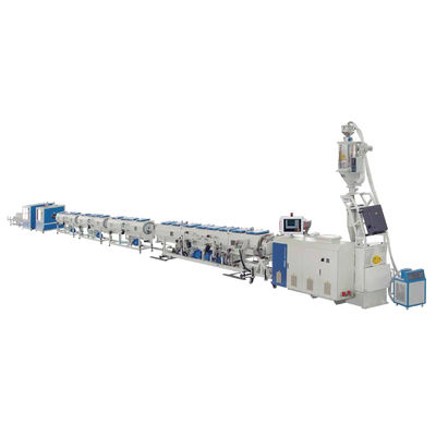 ท่อจ่ายน้ำโพลีโอเลฟินท่อระบายน้ำท่อ HDPE Extruder