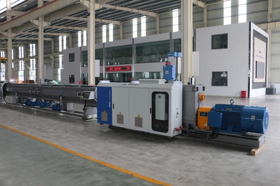ท่อจ่ายน้ำโพลีโอเลฟินท่อระบายน้ำท่อ HDPE Extruder