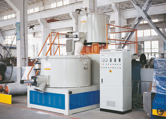 CE สีผสม PVC WPC ผงพลาสติกผสมเทอร์โบ