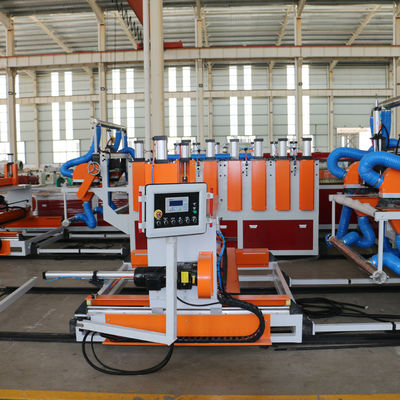 1220MM PVC WPC Board Extrusion Line สกรูคู่ 550 กก. / ชม