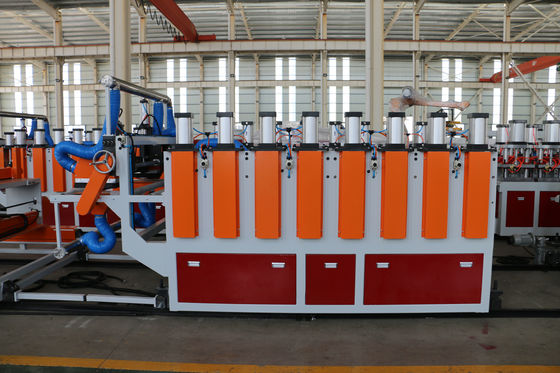 1220MM PVC WPC Board Extrusion Line สกรูคู่ 550 กก. / ชม