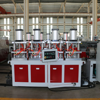 1220MM PVC WPC Board Extrusion Line สกรูคู่ 550 กก. / ชม