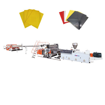 เครื่องทำป้ายโฆษณา PVC WPC ขนาด 1220 มม