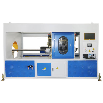 HDPE PP PVC ผนังคู่เครื่องทำท่อลูกฟูก Dwc Pipe Extrusion Machine