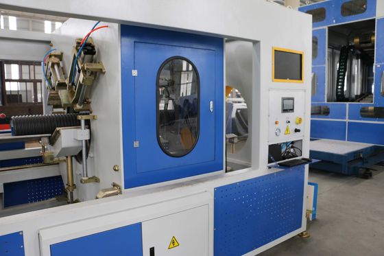 เครื่องทำท่อ HDPE PP PVC Dwc Pipe Extrusion Machine