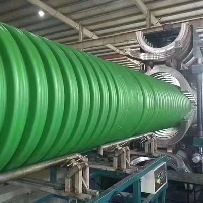 เครื่องทำท่อ HDPE PP PVC Dwc Pipe Extrusion Machine