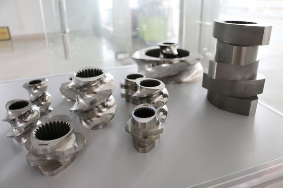 PA PC Engineering Plastic Twin Screw สายการประกอบพลาสติก