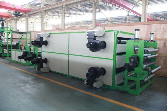 เครื่องอัดรีดแบบเกลียวคู่ PET PLA Sheet Extrusion Lines