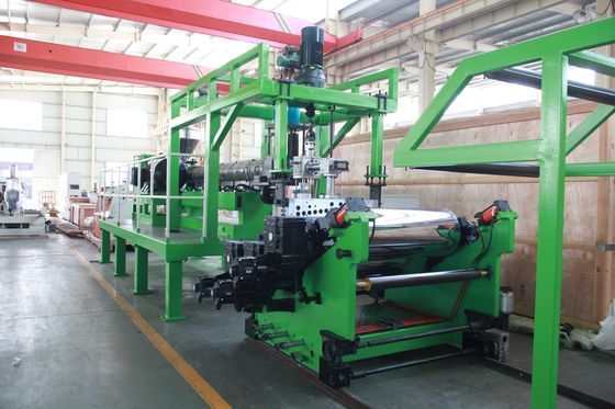 เครื่องอัดรีดแบบเกลียวคู่ PET PLA Sheet Extrusion Lines
