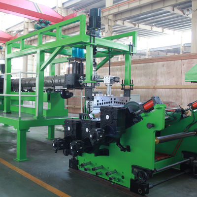เครื่องอัดรีดแบบเกลียวคู่ PET PLA Sheet Extrusion Lines