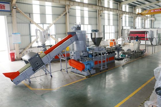 LDPE BOPP การรีไซเคิลฟิล์มพลาสติกแบบรวมสามเครื่อง
