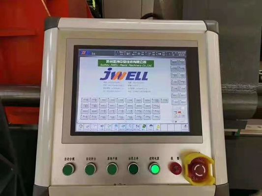 160L 230L เครื่องเป่าขวดพลาสติกถังเคมีถังสีฟ้า