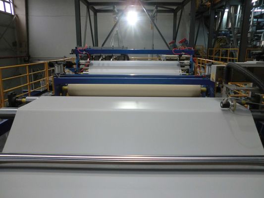 สายการผลิตแผ่นกันน้ำ HDPE 6000 8000MM