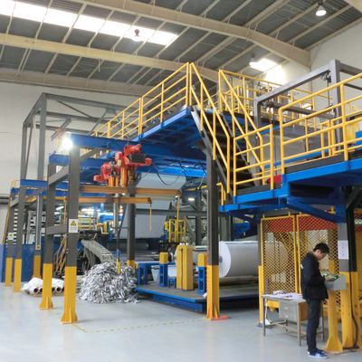 สายการผลิตแผ่นกันน้ำ HDPE 6000 8000MM