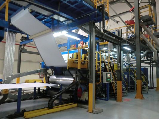 สายการผลิตแผ่นกันน้ำ HDPE 6000 8000MM