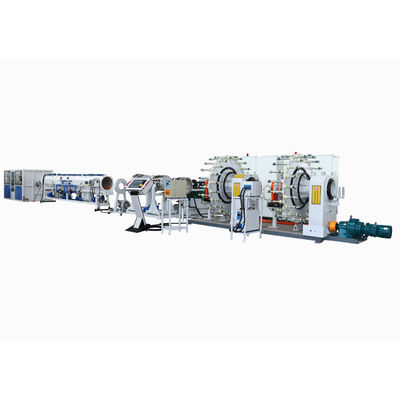 เครื่องอัดรีดท่อเสริมโครงเหล็ก HDPE